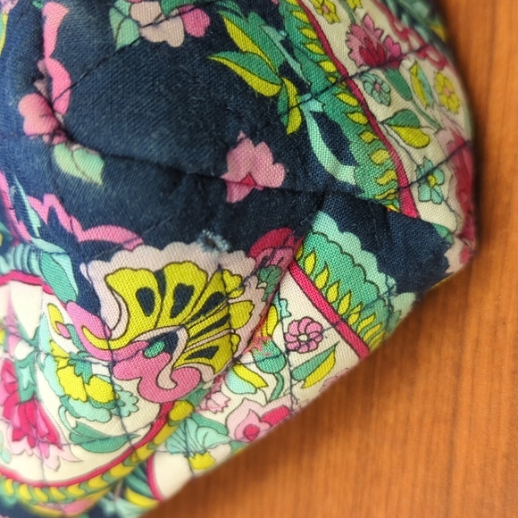 Vera Bradley Petal Paisley Vera Tote Shoulder Bag - Picture 5 of 11